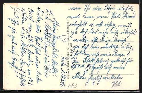 AK Toulon, Avenue Colbert