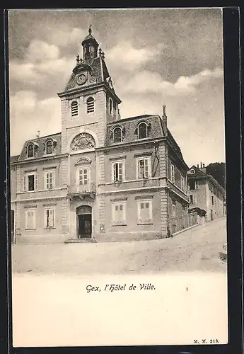 AK Gex, L`Hôtel de Ville