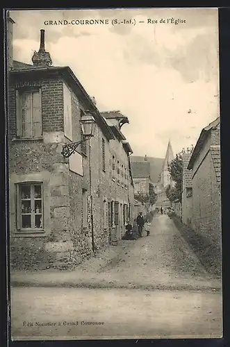 AK Grand-Couronne, Rue de l`Eglise
