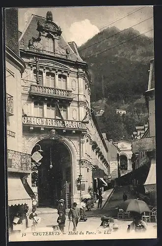 AK Cauterets, Hotel du Parc