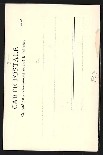 AK Bayonne, La Rue du Port-Neuf, Strassenpartie