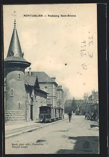 AK Pontarlier, Faubourg Saint-Etienne