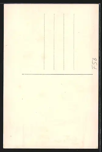 AK Pontivy, Rue du Pont, Strassenpartie