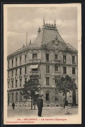 AK Belfort, La Caisse d`Epargne