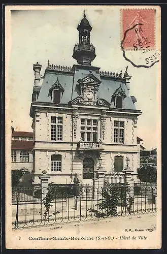 AK Conflans-Sainte-Honorine, Hôtel de Ville