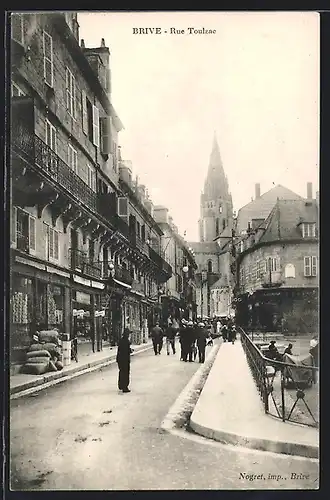 AK Brive, Rue Toulzac