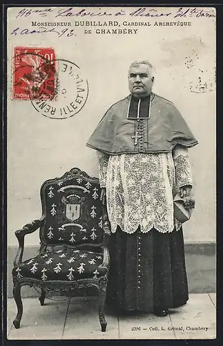 AK Chambéry, Monseigneur Dubillard, Cardinal Archevêque