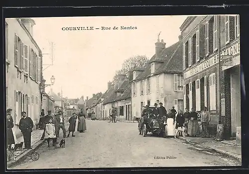 AK Courville, Rue de Nantes