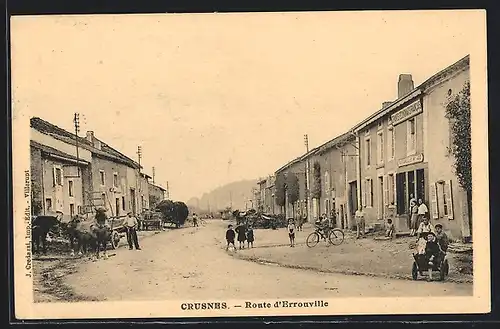 AK Crusnes, Route d`Errouville
