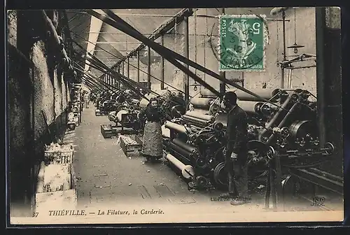 AK Thiéville, La Filature, la Carderie