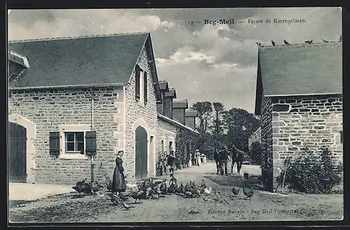 AK Beg-Meil, Ferme de Kerengrimen