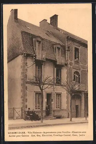 AK Le Mont-Dore, Villa Plaisance, Appartements pour Familles
