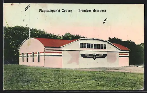 AK Coburg, Flugstützpunkt, Brandensteinsebene