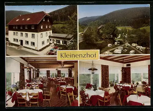AK Wildbad /Schwarzwald, Gasthof-Pension Kleinenzhof