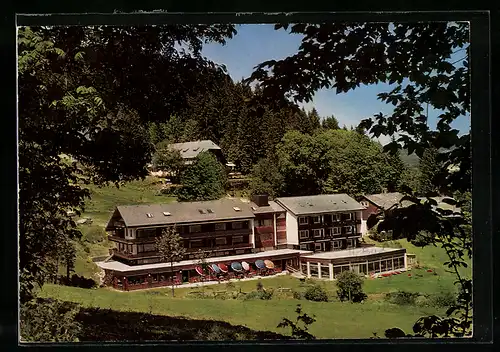 AK Hinterzarten /Hochschwarzwald, Hotel-Pension Kesslermühle