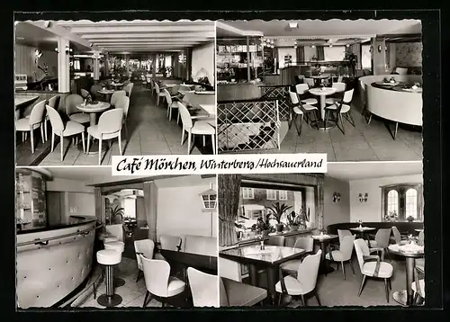 AK Winterberg / Hochsauerland, Café Mörchen