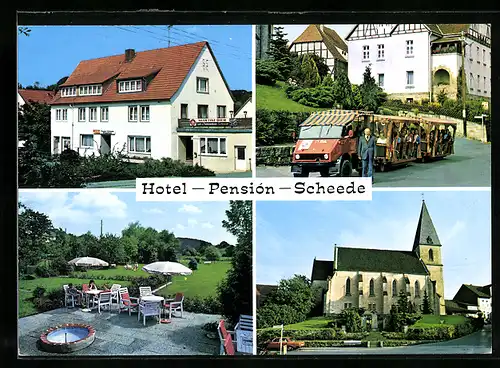 AK Oberweser, Hotel-Pension Scheede