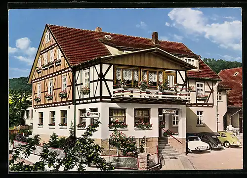 AK Ottlar /Waldeck, Gasthaus und Pension Ottonenhof