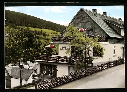 AK Schwalefeld /Hochsauerland, Pension Haus an der Trift