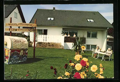 AK Willebadessen, Ferien-Appartements Pension Haus Eggeblick, Drosselweg 13