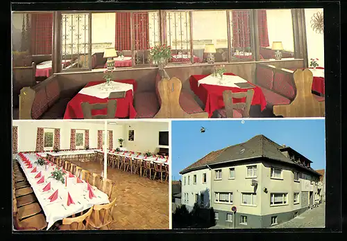 AK Rockenberg /Hessen, Gasthaus Zur Gerste