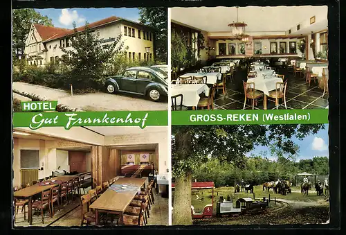 AK Gross-Reken /Westf., Hotel Gut Frankenhof