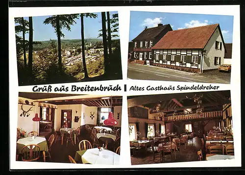 AK Arnsberg / Sauerland, Altes Gasthaus Spindeldreher, Breitenbrucher Strasse 12