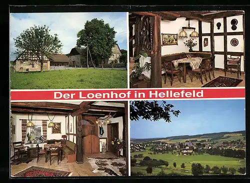 AK Hellefeld im Sauerland, Pension Lohmann Loenhof
