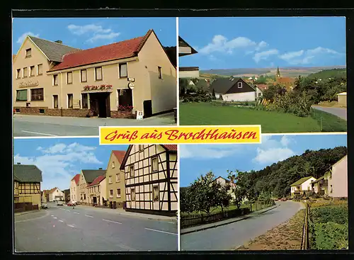 AK Duderstadt /O. T., Gasthaus Zur Erholung, Brochthäuser Strasse 65