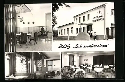 AK Diensdorf / Scharmützelsee, HO-Gaststätte Scharmützelsee