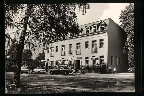 AK Eggersdorf bei Strausberg, HO-Gaststätte See-Hotel