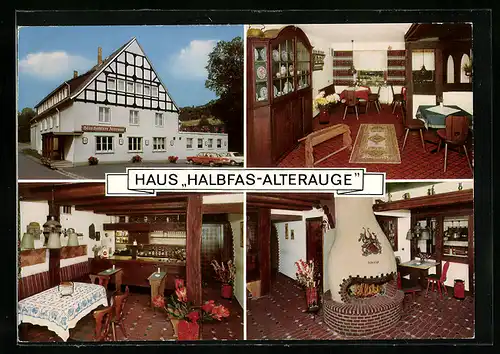 AK Drolshagen-Siebringhausen, Haus Halbfas-Alterauge