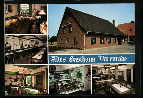 AK Spelle-Varenrode, Altes Gasthaus Varenrode, Lingener Str. 7