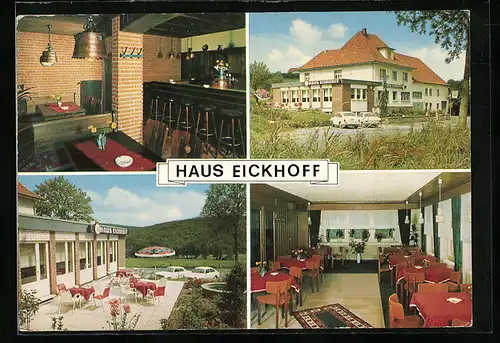 AK Kallenhardt-Heide im Sauerland, Gaststätte und Pension Haus Eickhoff