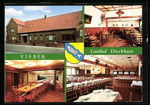 AK Visbek, Gasthof Dieckhaus