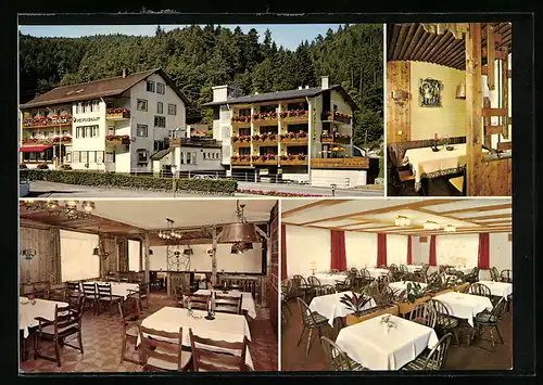 AK Lauterbach /Schwarzwald, Hotel-Pension Tannenhof