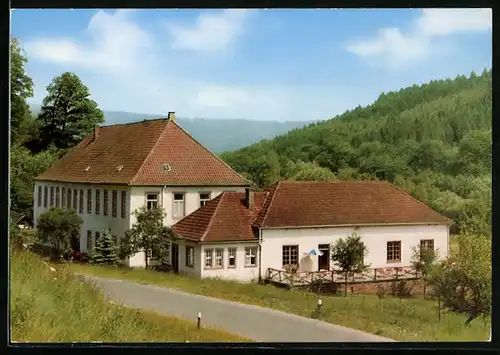 AK Lichtenau /Spessart, Gasthaus Hochspessart