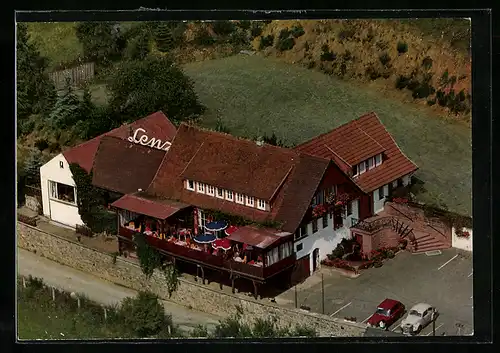 AK Erdhausen, Künstlerhaus Lenz, Café u. Restaurant