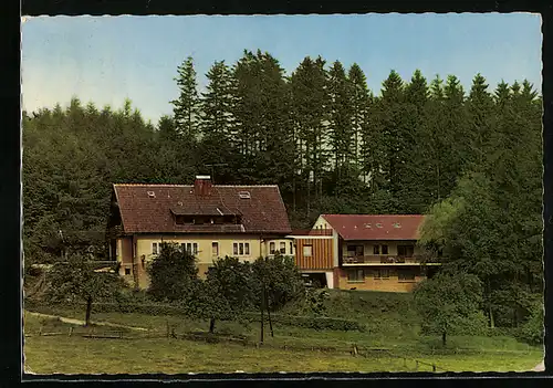 AK Wünnenberg /Büren, Hotel-Pension Jagdhaus