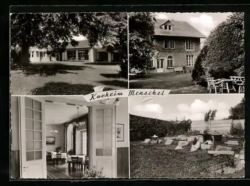 AK Meddersheim, Hotel-Kurheim Menschel