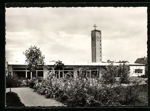 AK Eppelheim, Kath. Kirche mit Kindergarten