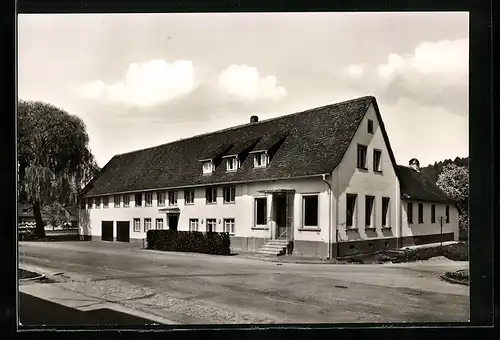 AK Nussdorf / Bodensee, Gasthaus Zum Löwen, Bes. Anton Seidle