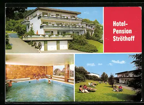 AK Brilon-Gudenhagen, Hotel-Pension Ströthoff, Rübezahlweg 47