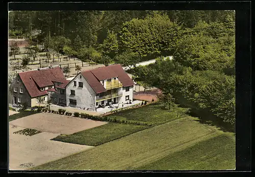 AK Bleiwäsche /Kr. Büren, Waldhaus Fischer