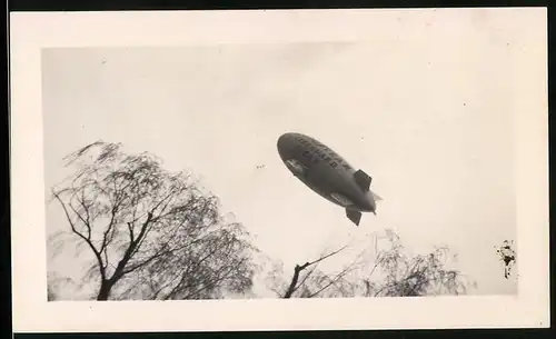 Fotografie Luftschiff Zeppelin, Good Year Werbezeppelin USA 1939