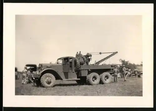 Fotografie Lastkraftwagen der U.S. Army