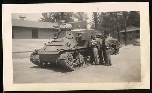 Fotografie Tank - Panzer der U.S. Army 1939