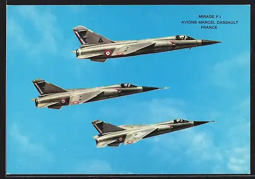 AK Mirage F1, Avions Marcel Dassault France