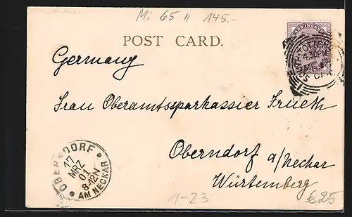Präge-AK King Edward VII & Queen Alexandra von England