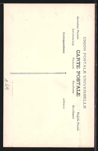 AK Le Roi du Macaroni, Skulptur